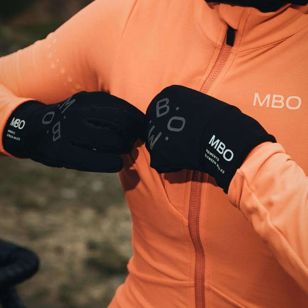 AG180 Bonfire II Windproof wool Gloves - Image 6