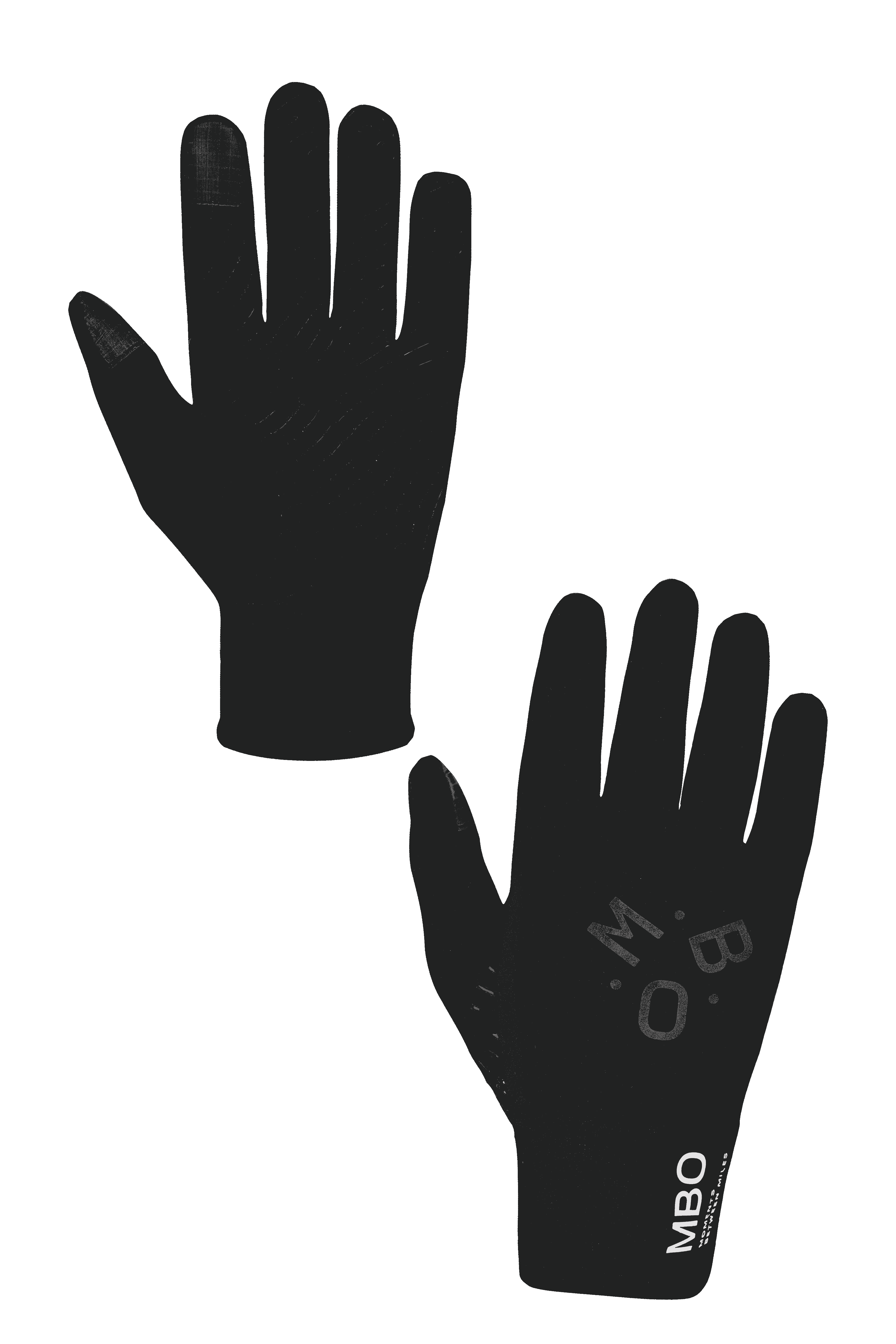 AG180 Bonfire II Windproof wool Gloves - Image 7