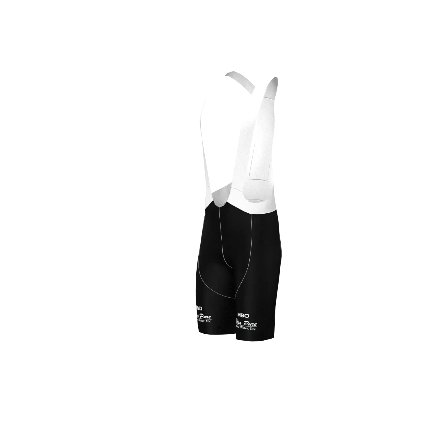 Cowboy Cyclist Team Men's Bib Shorts - Image 3