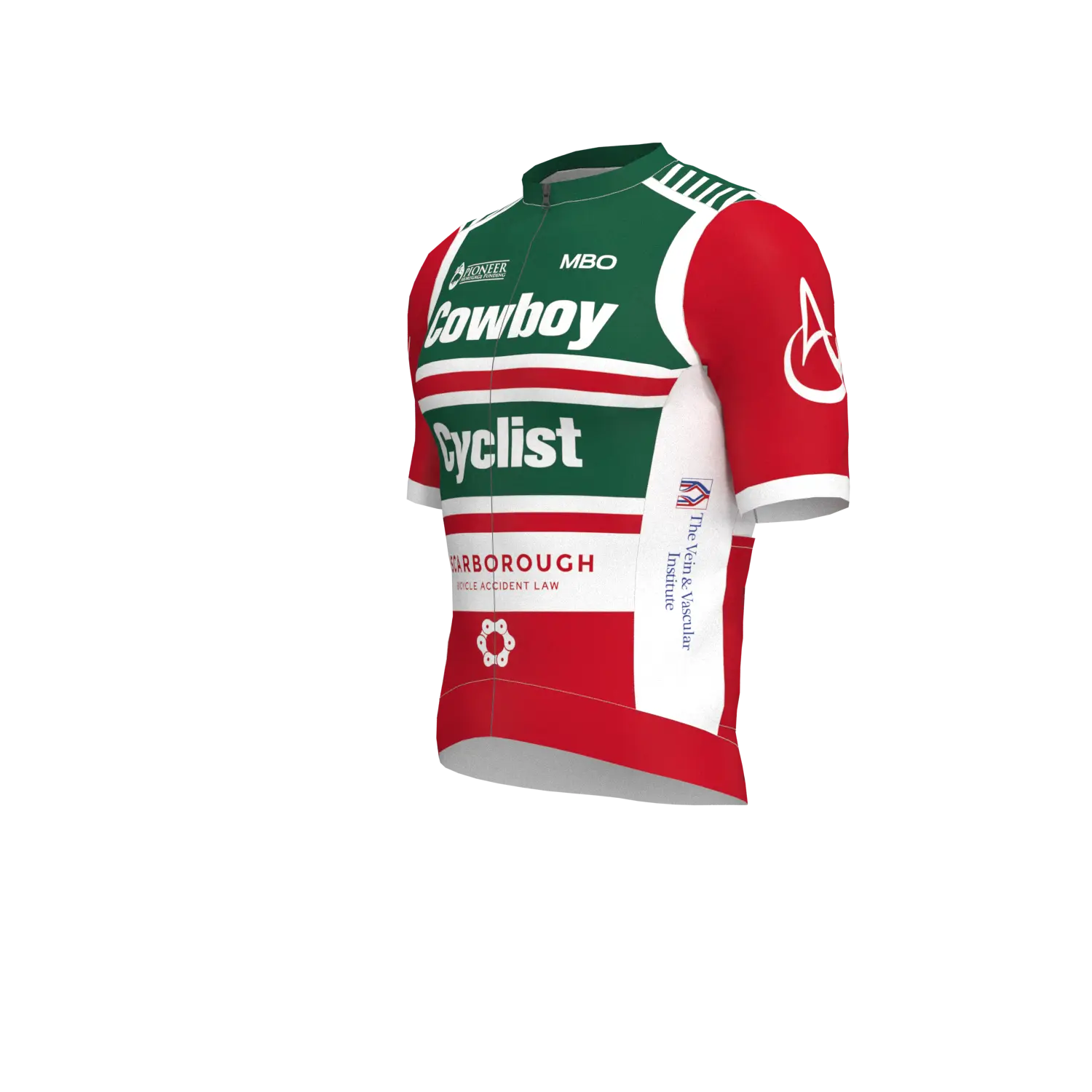 Cowboy Cyclist Team Men's Jersey - Image 3