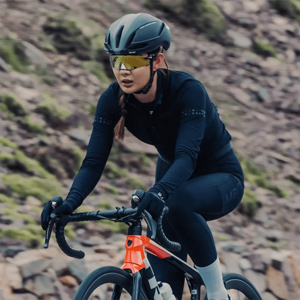 Light Year Women's Prime Training Thermal Jersey -Black - Image 6