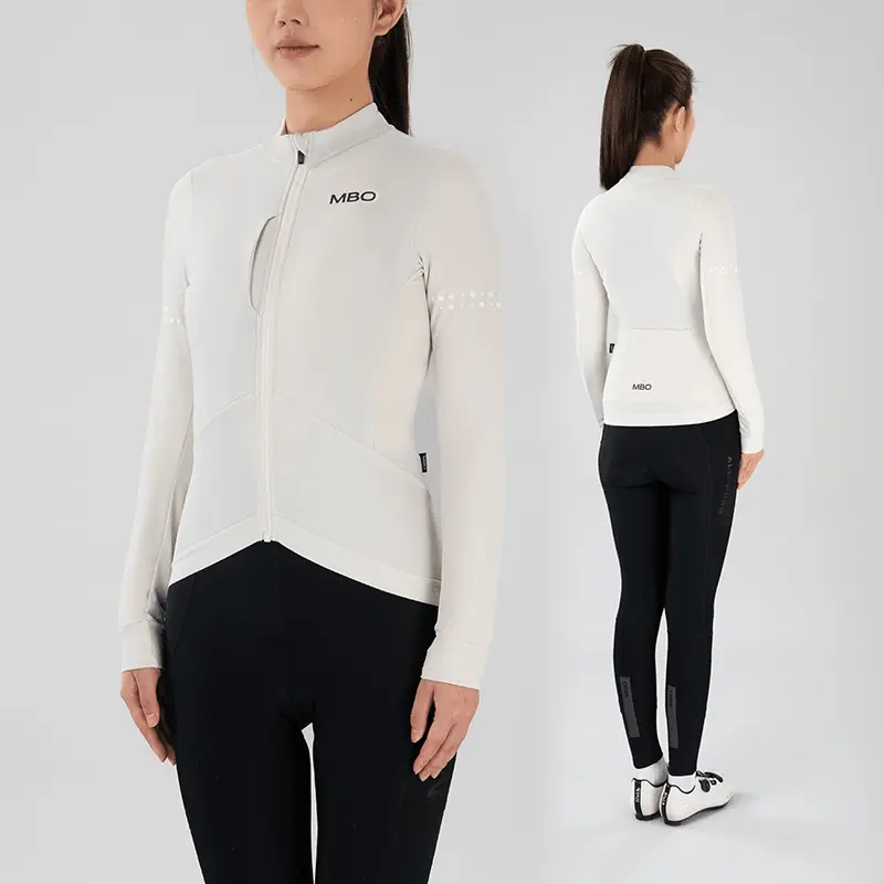 Light Year Women's Prime Training Thermal Jersey - Off-White - Image 4