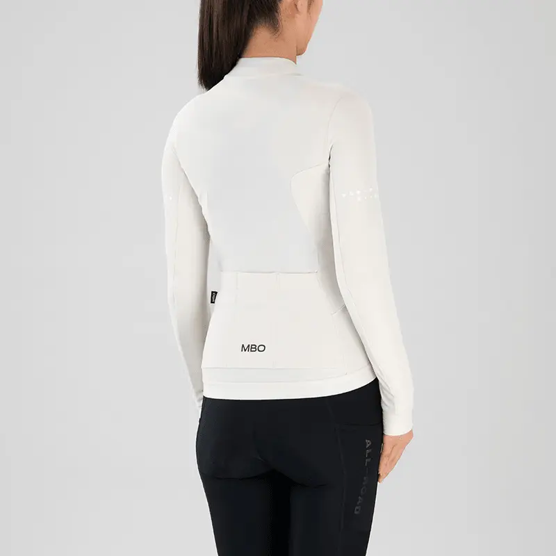 Light Year Women's Prime Training Thermal Jersey - Off-White - Image 5