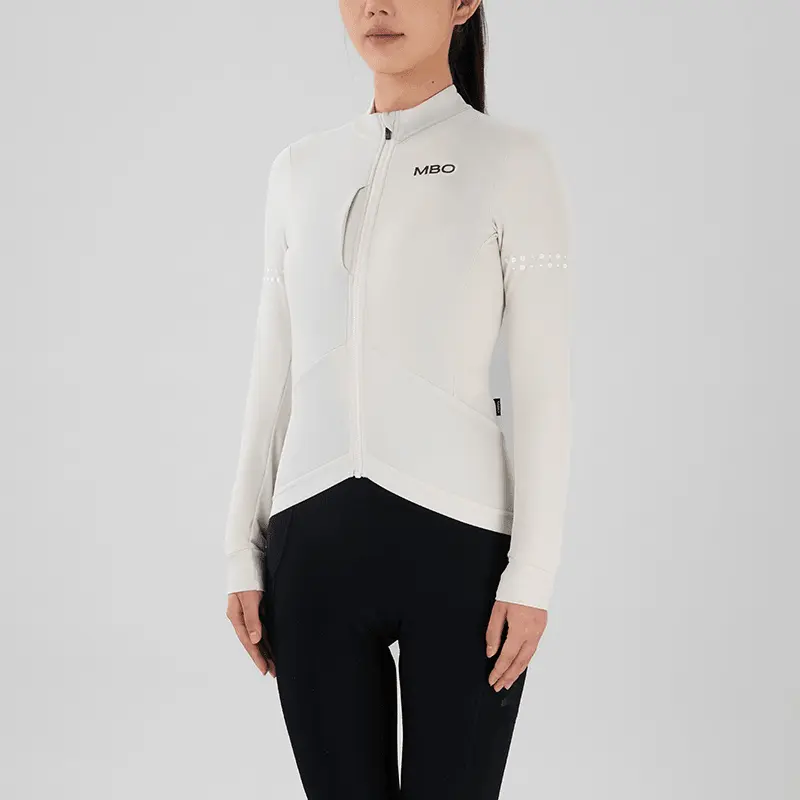 Light Year Women's Prime Training Thermal Jersey - Off-White - Image 6