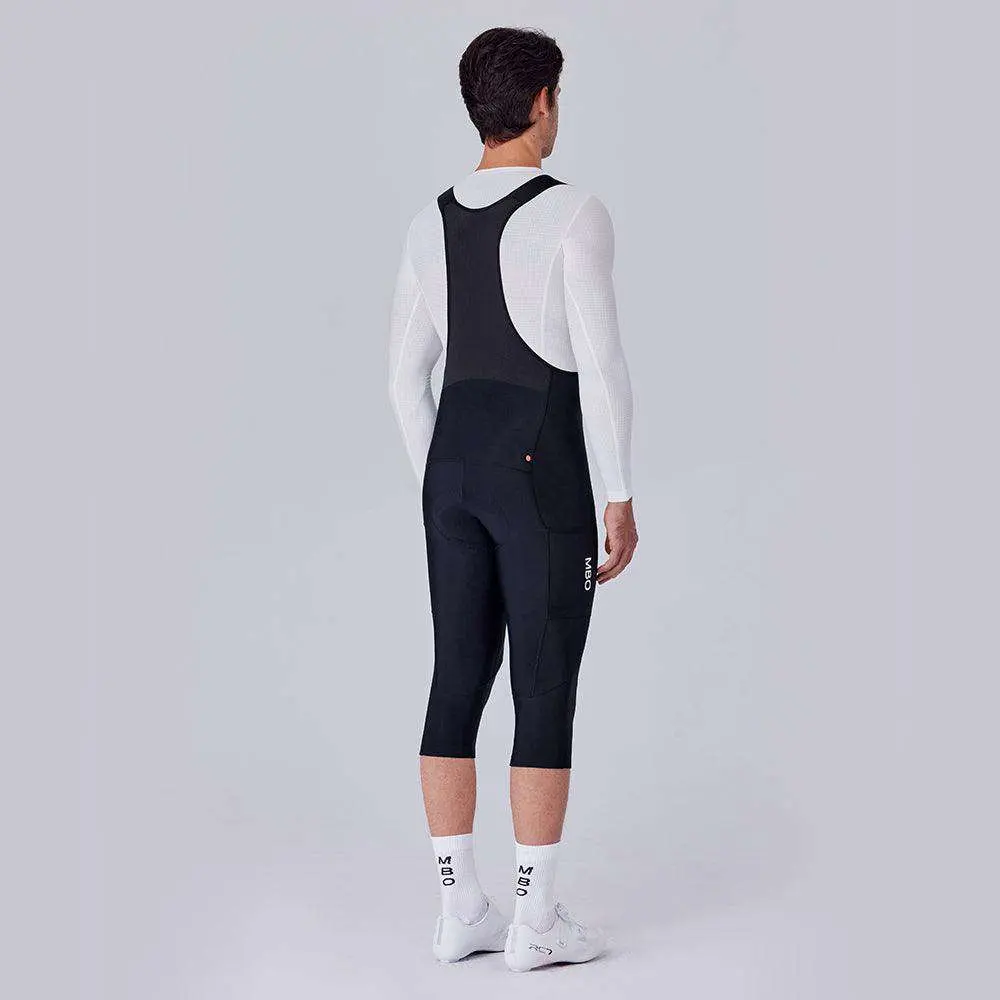 Men's 3/4 wool cargo bib tights T167C - Image 5