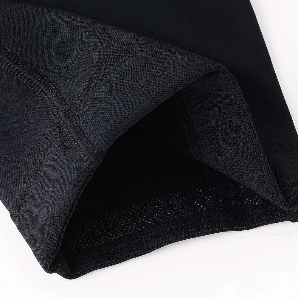 Men's 3/4 wool cargo bib tights T167C - Image 7