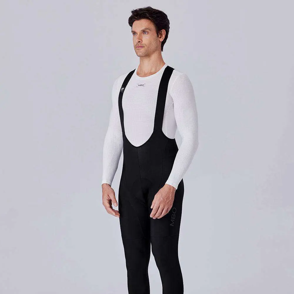 Men's 3/4 wool bib tights T367 - Image 4