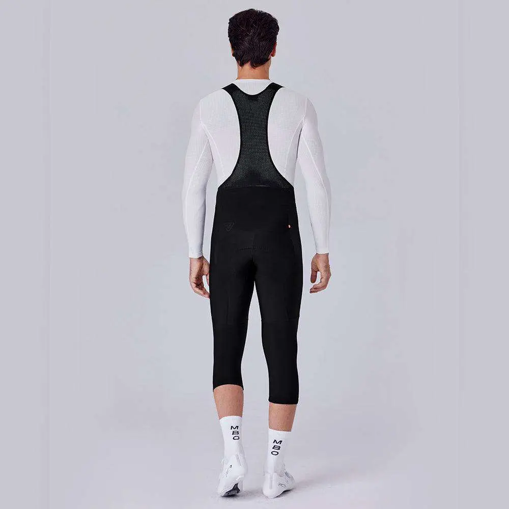 Men's 3/4 wool bib tights T367 - Image 5