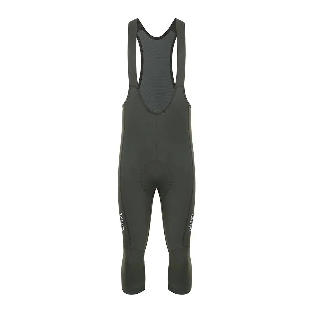 Men's 3/4 Prime Training Bib Shorts T320 - Image 16