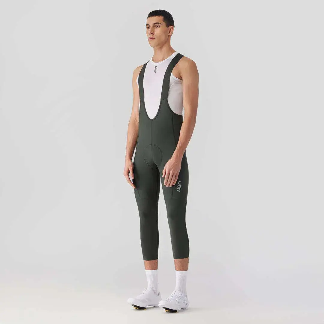 Men's 3/4 Prime Training Bib Shorts T320 - Image 17