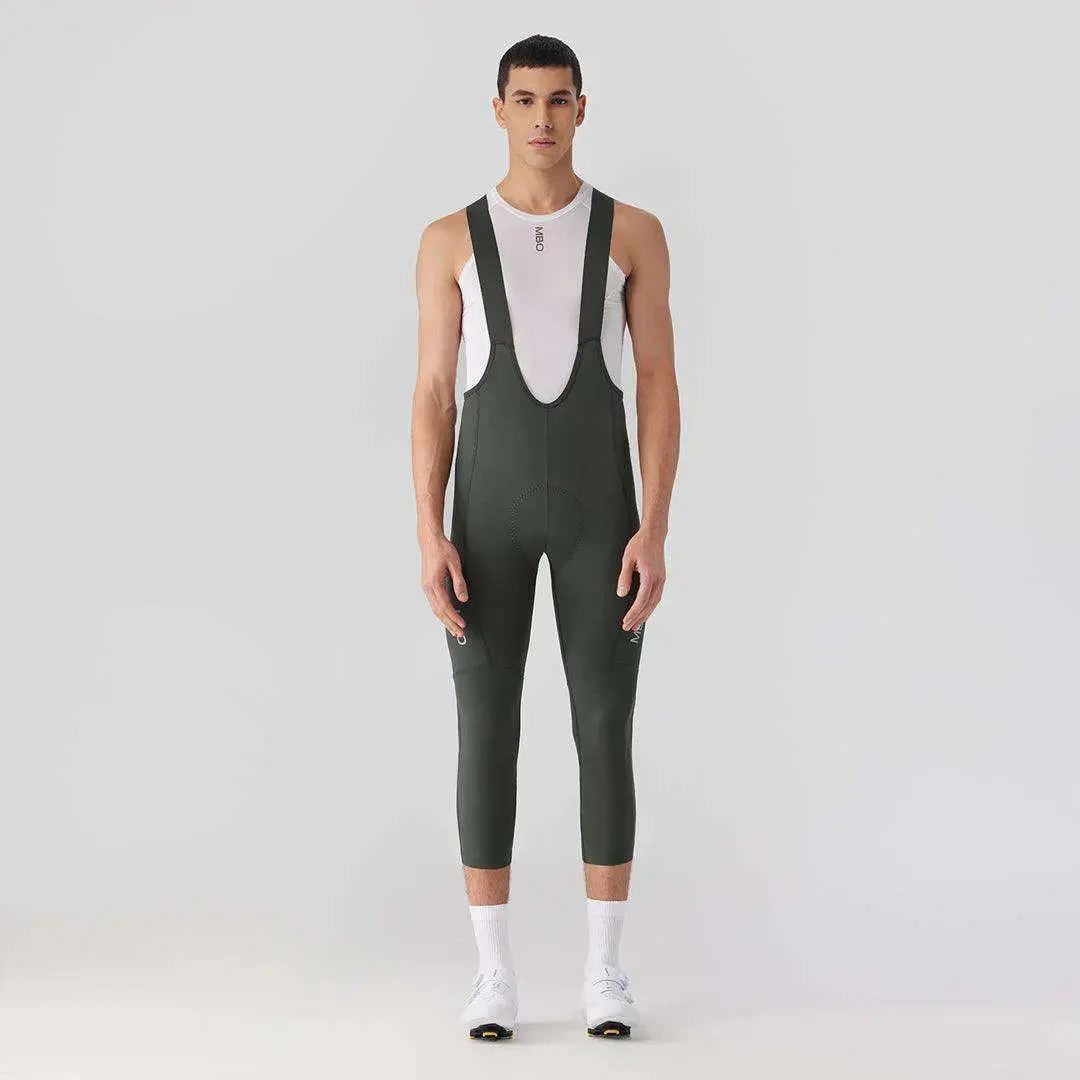 Men's 3/4 Prime Training Bib Shorts T320 - Image 18
