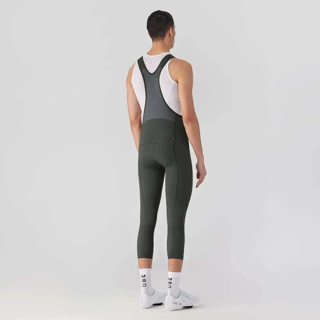 Men's 3/4 Prime Training Bib Shorts T320 - Image 19