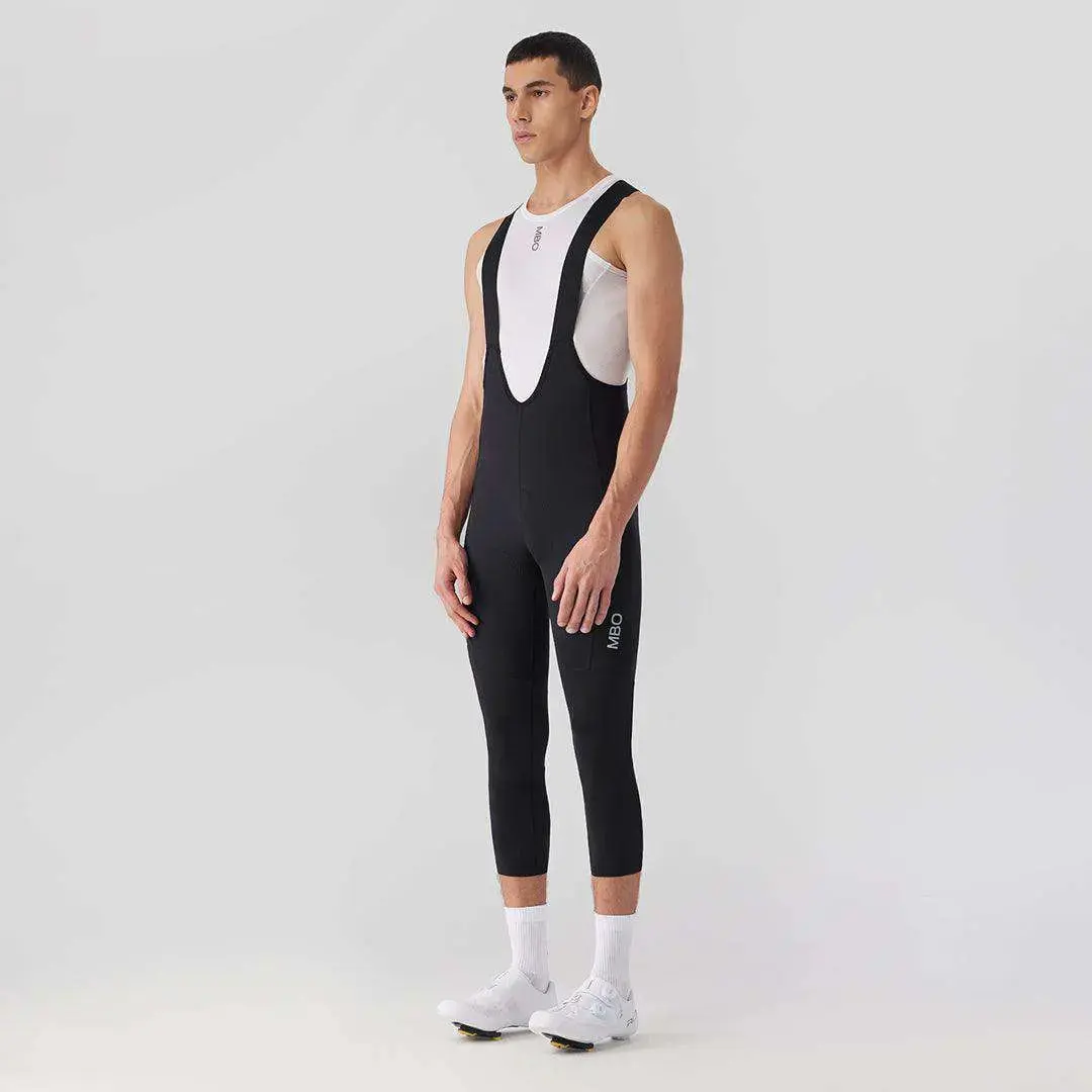 Men's 3/4 Prime Training Bib Shorts T320 - Image 2