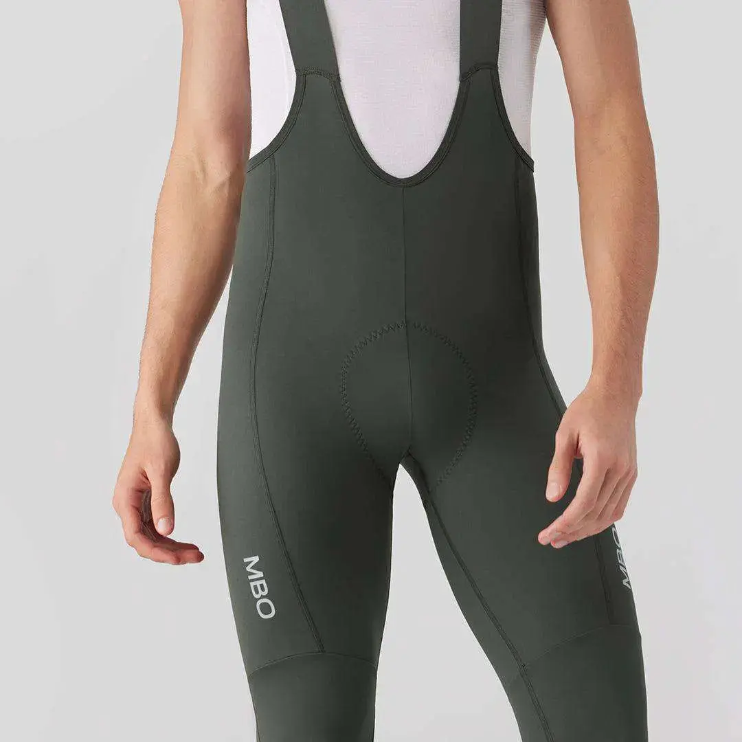 Men's 3/4 Prime Training Bib Shorts T320 - Image 28