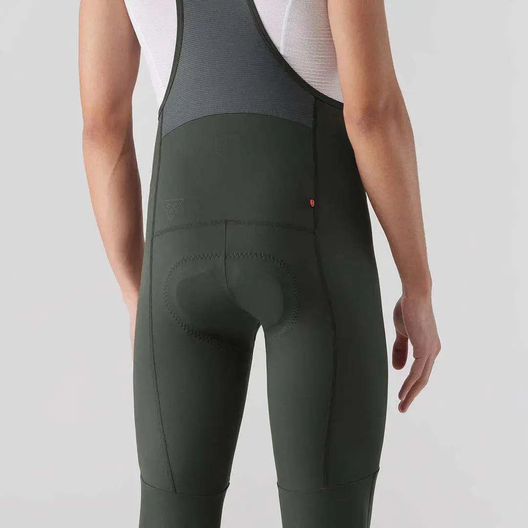 Men's 3/4 Prime Training Bib Shorts T320 - Image 29