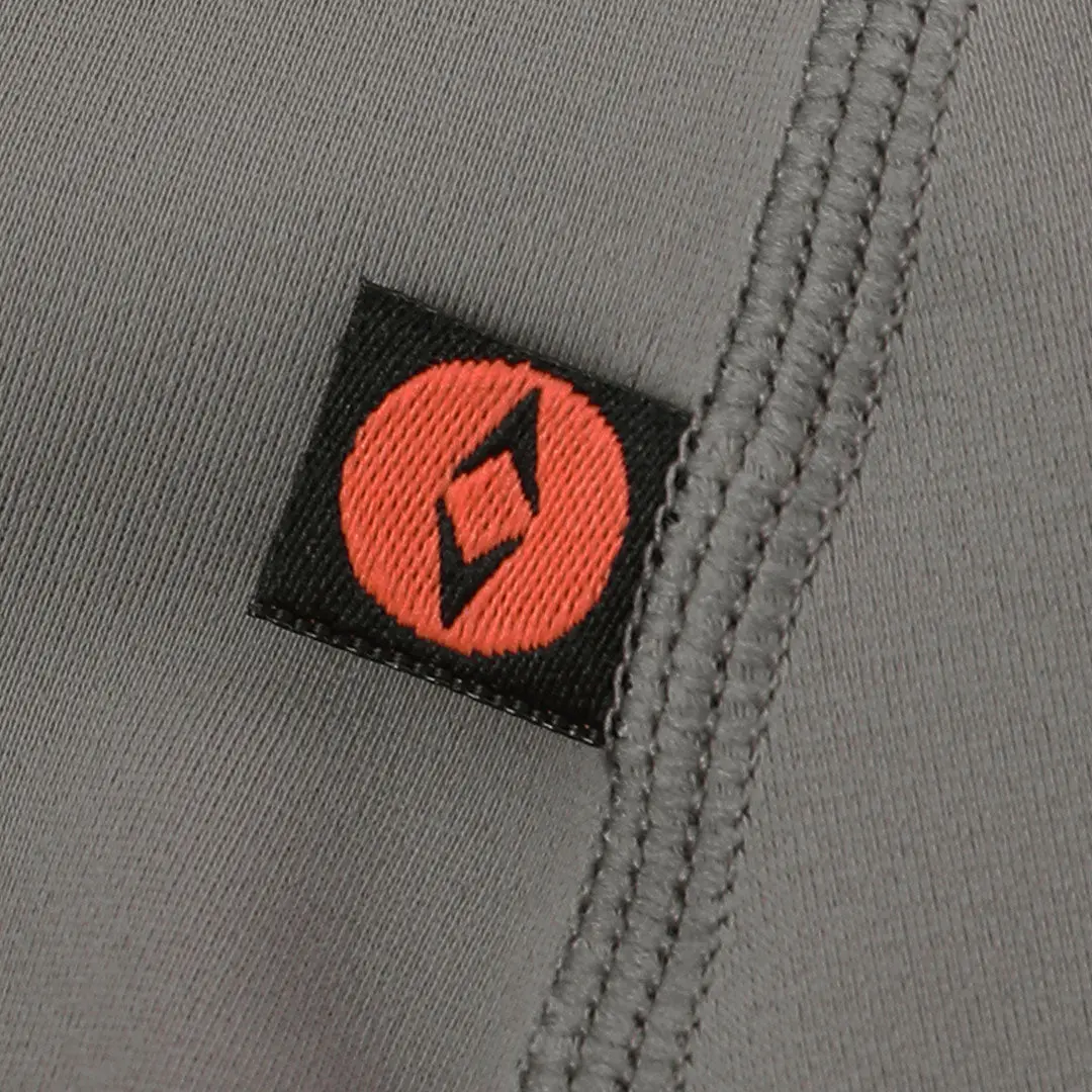 Men's All- Purpose Bib Shorts T100 - Smoky Gray - Image 4