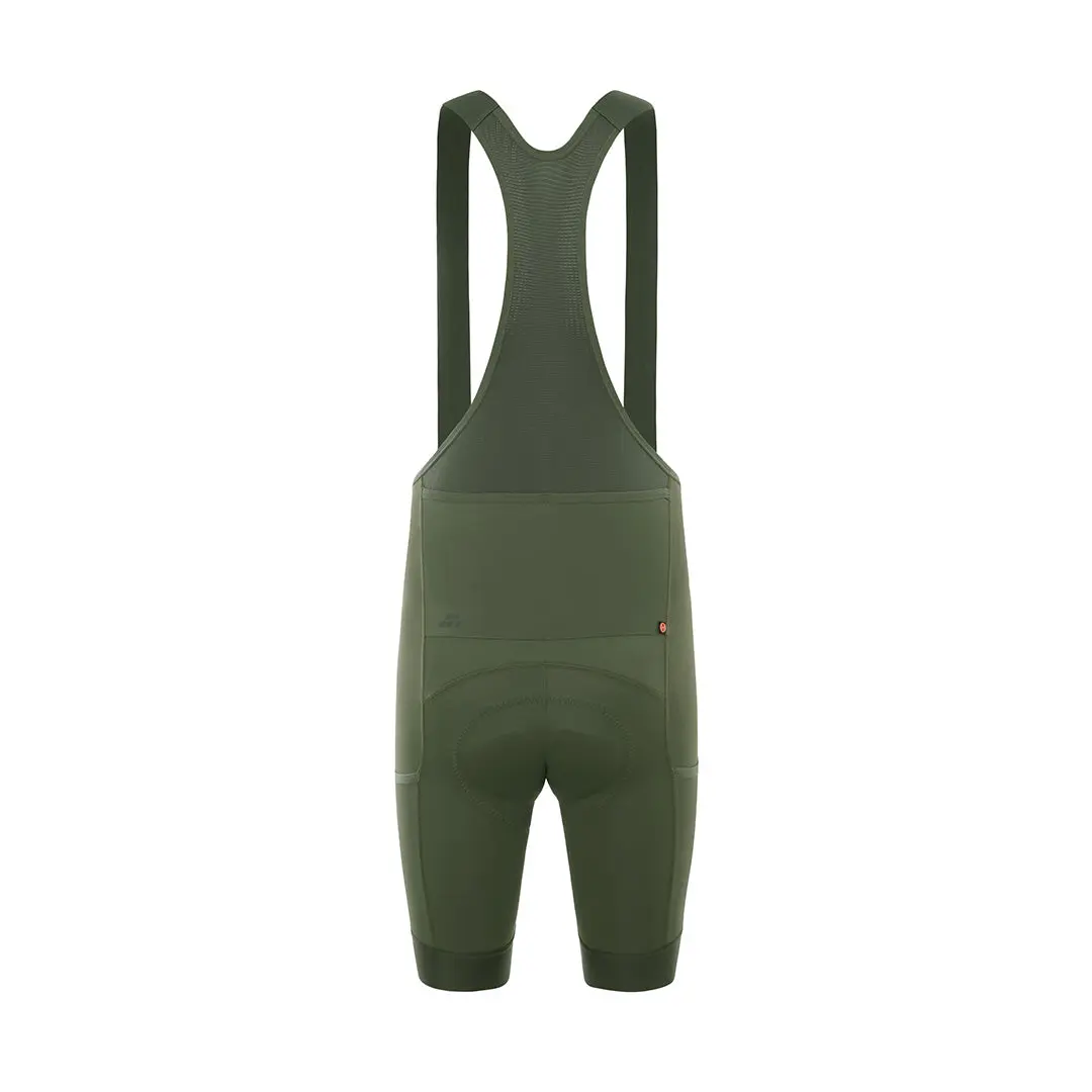 Men's All-Purpose Cargo Bib Shorts T100C - Image 17