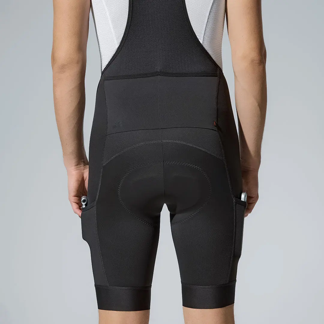 Men's All-Purpose Cargo Bib Shorts T100C - Image 20