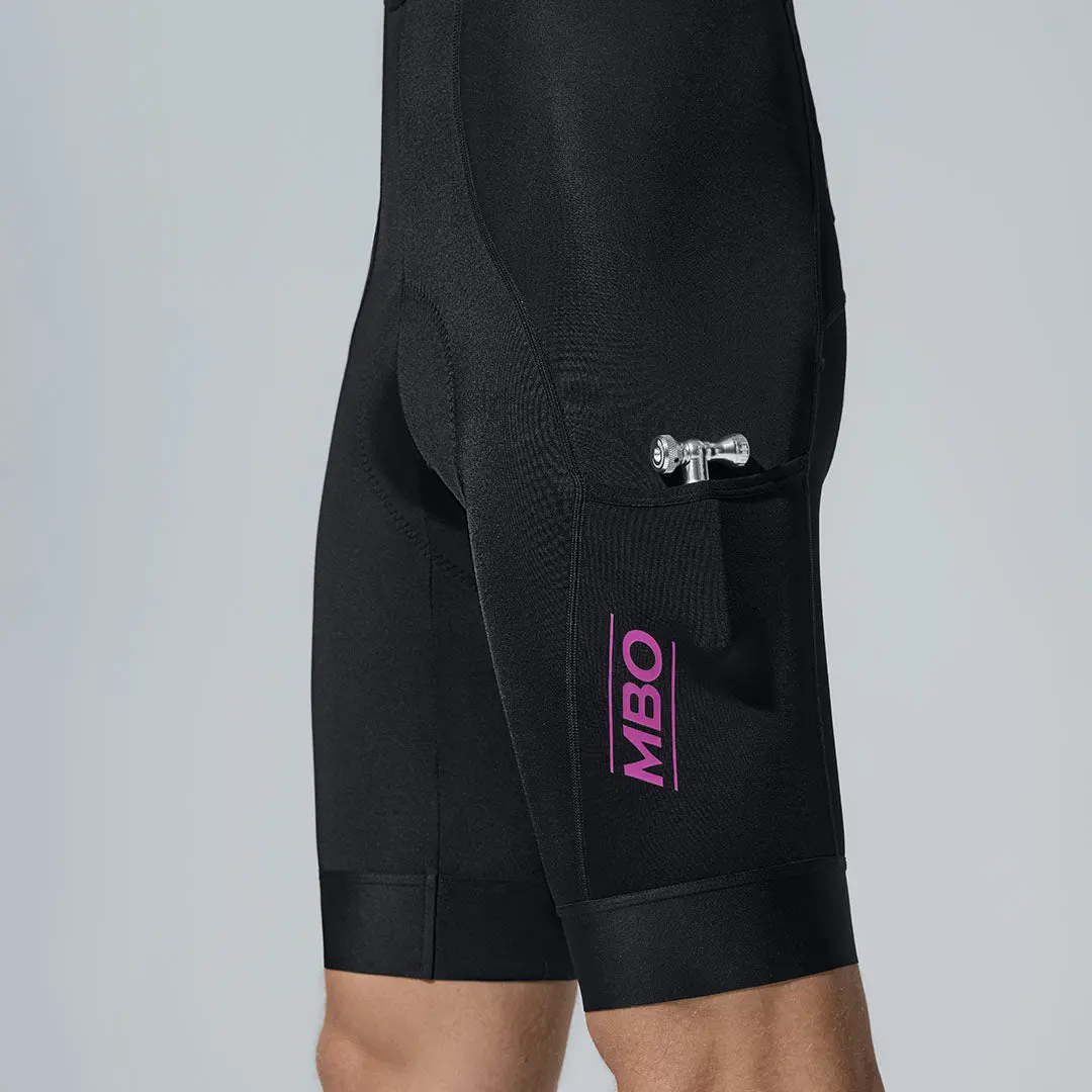 Men's All-Purpose Cargo Bib Shorts T100C - Image 8