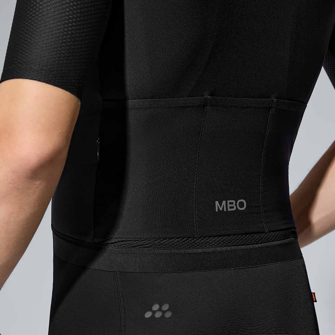 Men's All-Purpose Jersey C100 - Black - Image 7