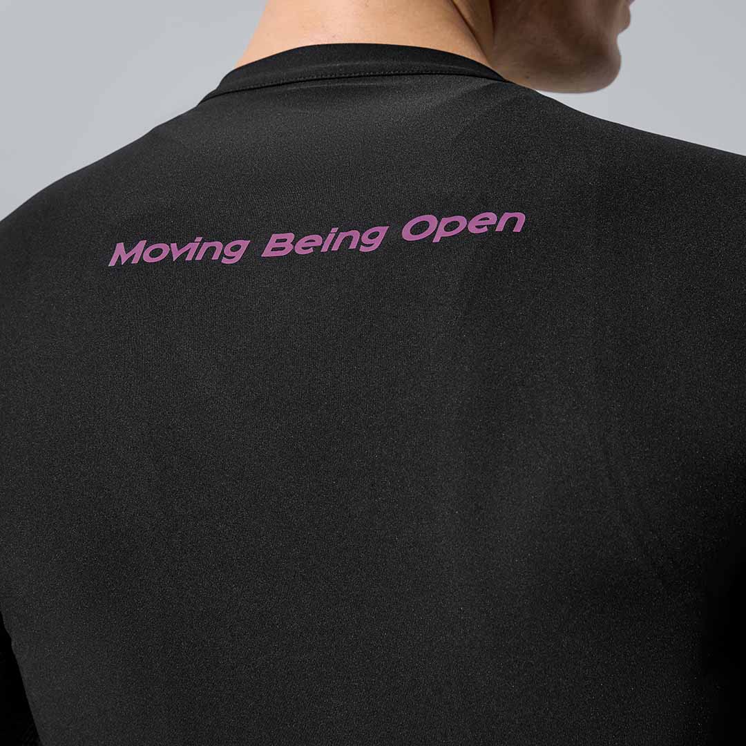 Men's All-Purpose Jersey C100 - Black - Image 8