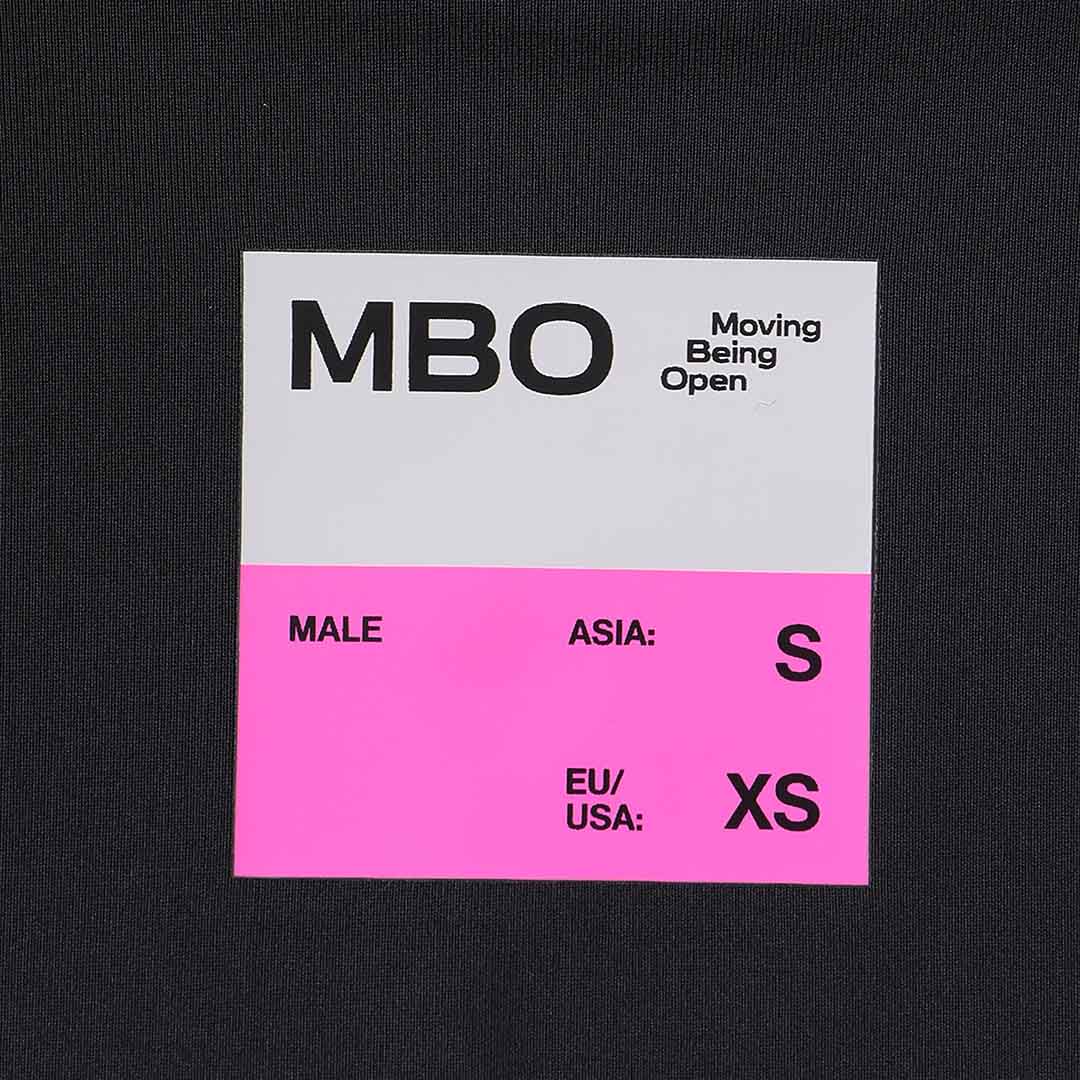Men's All-Purpose Jersey C100 - Black - Image 9