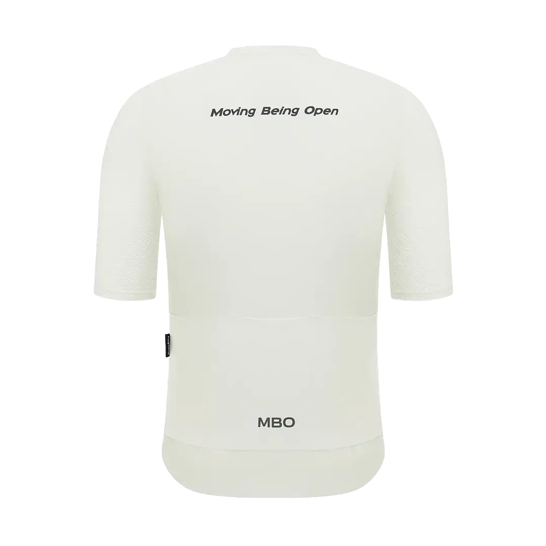 Men's All-Purpose Jersey C100- Snow White - Image 4