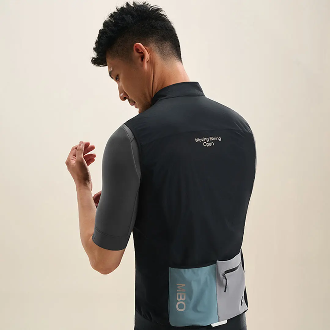 Men's Classic Wind Vest CLV32A - Image 10