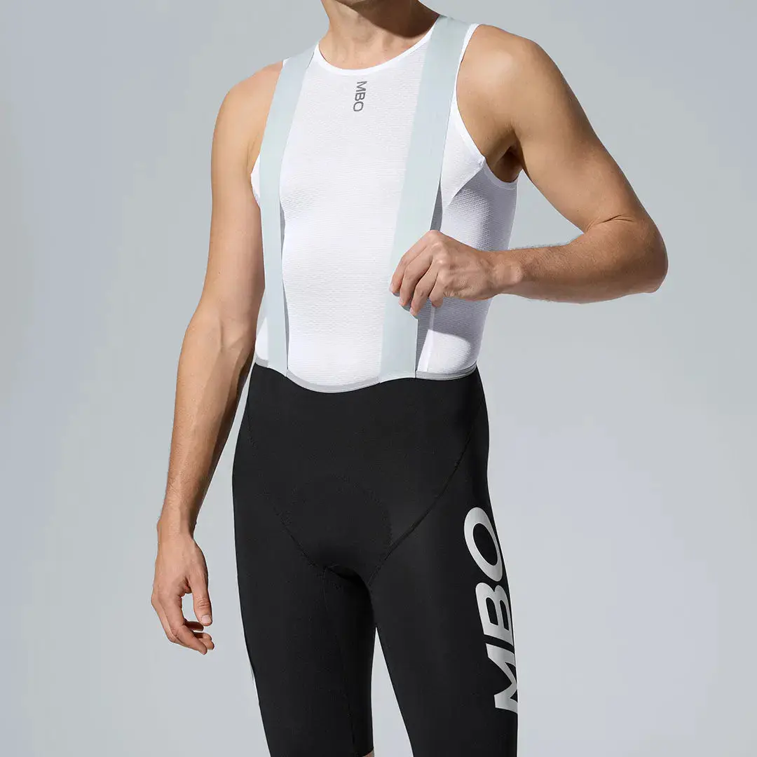 Men's Frontier Pro Bib Shorts T306 - Black - Image 5