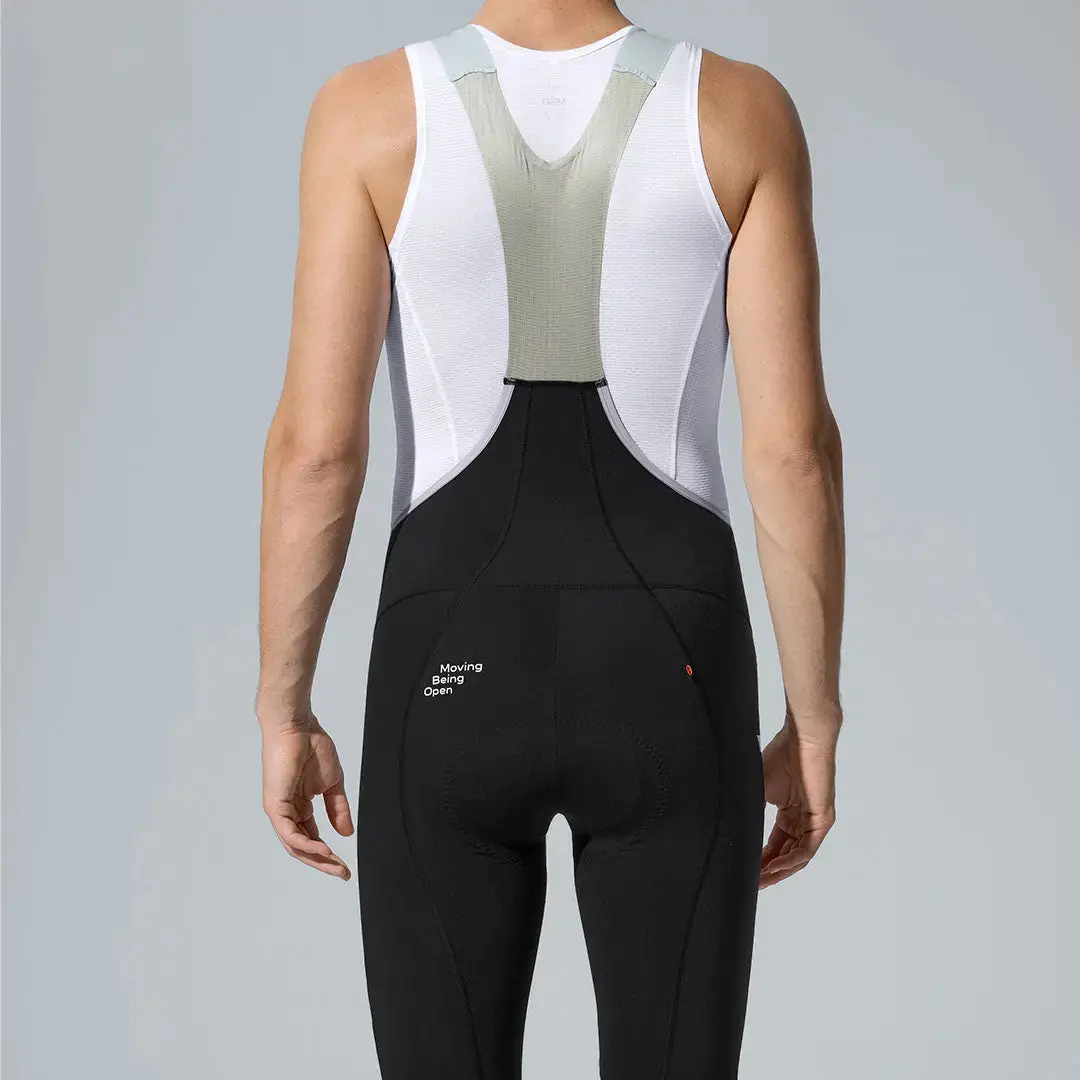 Men's Frontier Pro Bib Shorts T306 - Black - Image 6