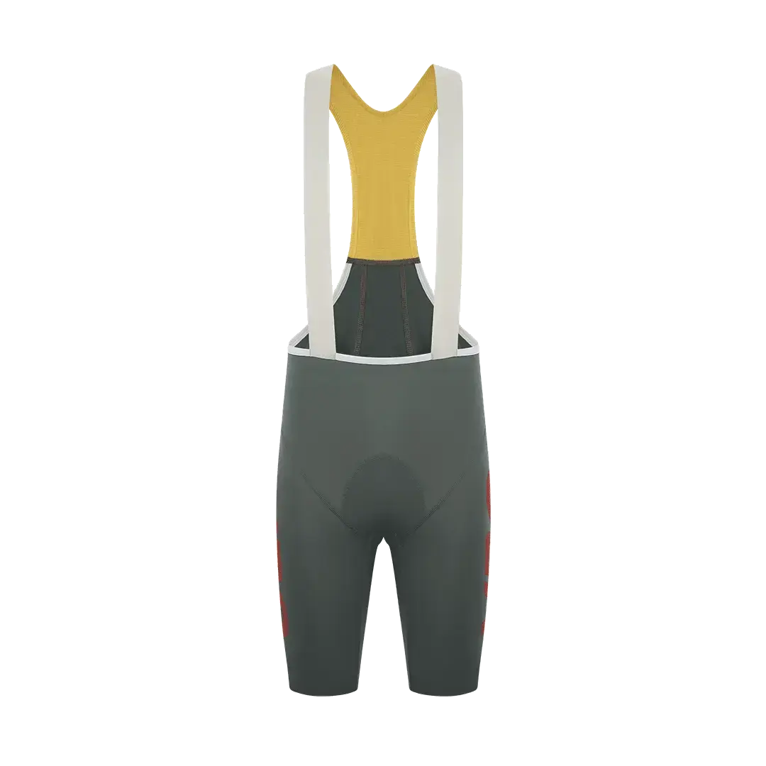 Men's Frontier Pro Bib Shorts T306 - Caverna - Image 4