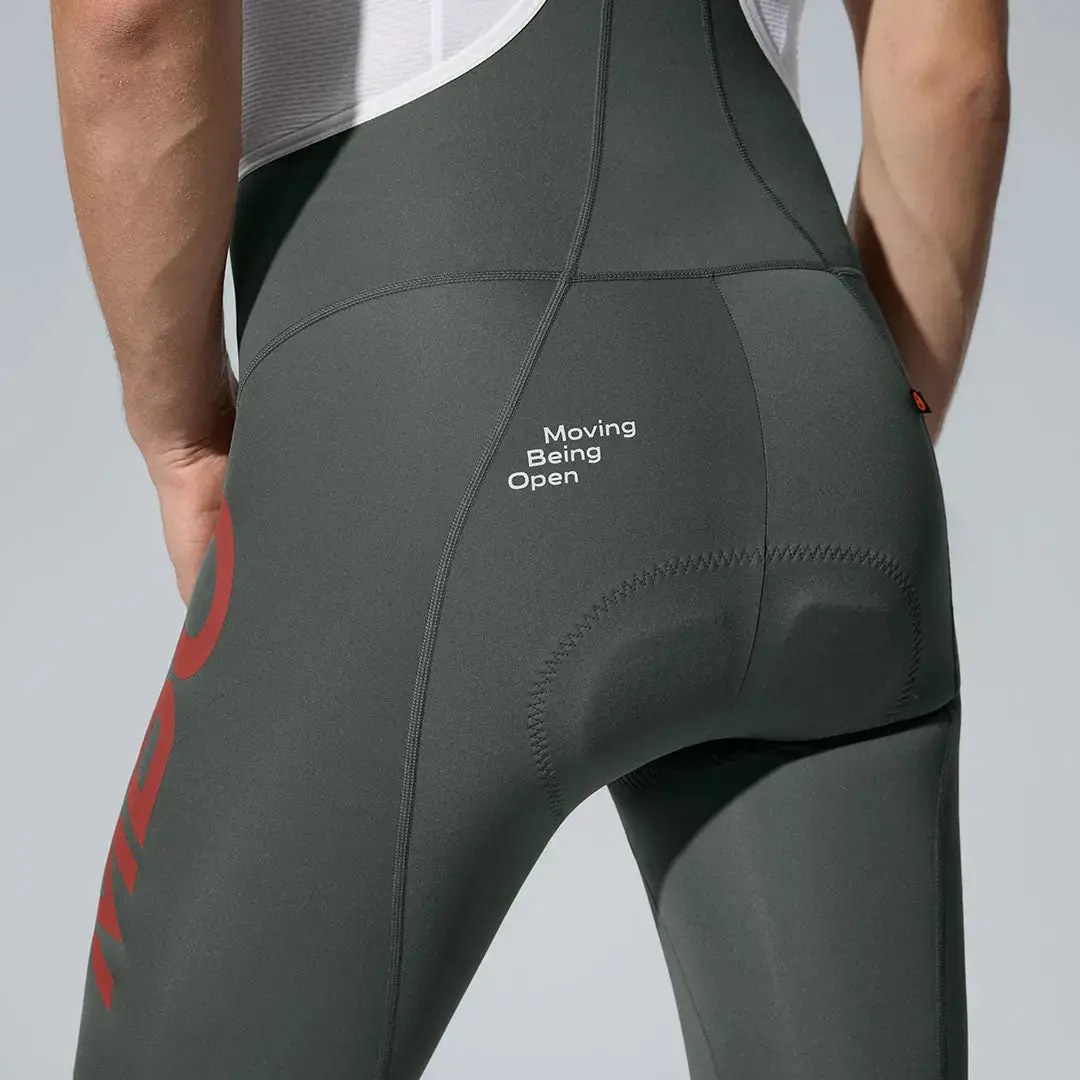 Men's Frontier Pro Bib Shorts T306 - Caverna - Image 6