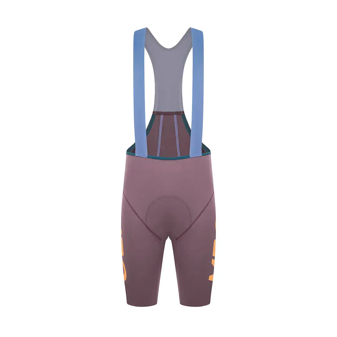 Men's Frontier Pro Bib Shorts T306 - Dusky Camellia - Image 7