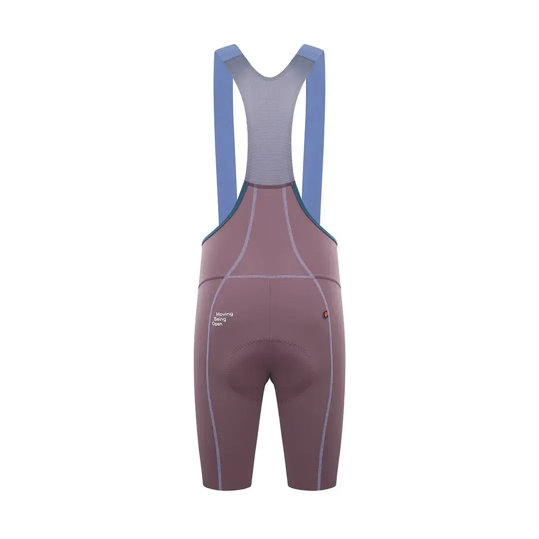 Men's Frontier Pro Bib Shorts T306 - Dusky Camellia - Image 8