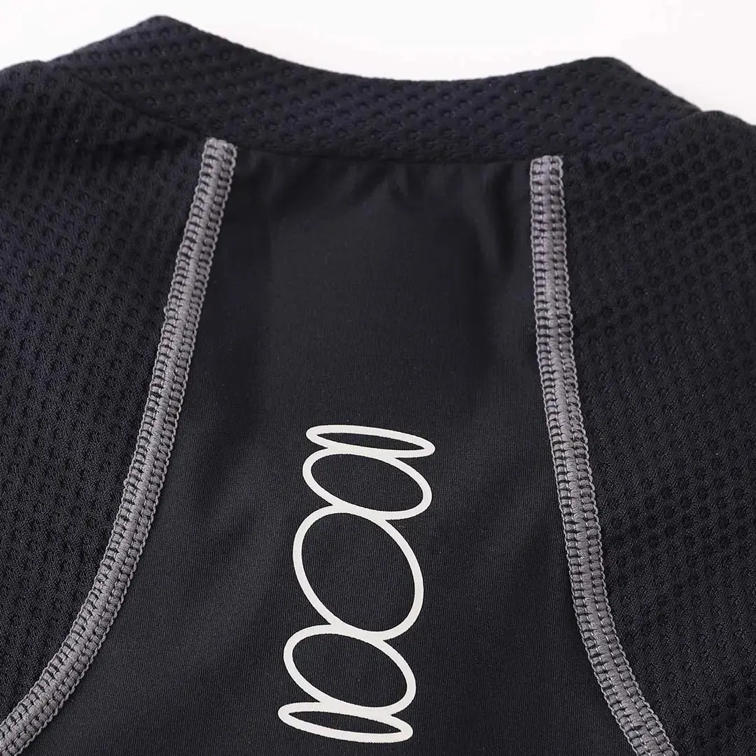 Men's Frontier Pro Cycling Jersey C306 - Black - Image 6