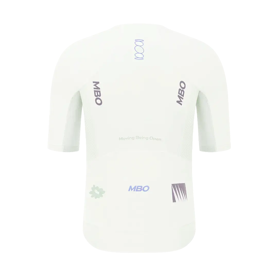 Men's Frontier Pro Cycling Jersey C306 - Snow White - Image 5