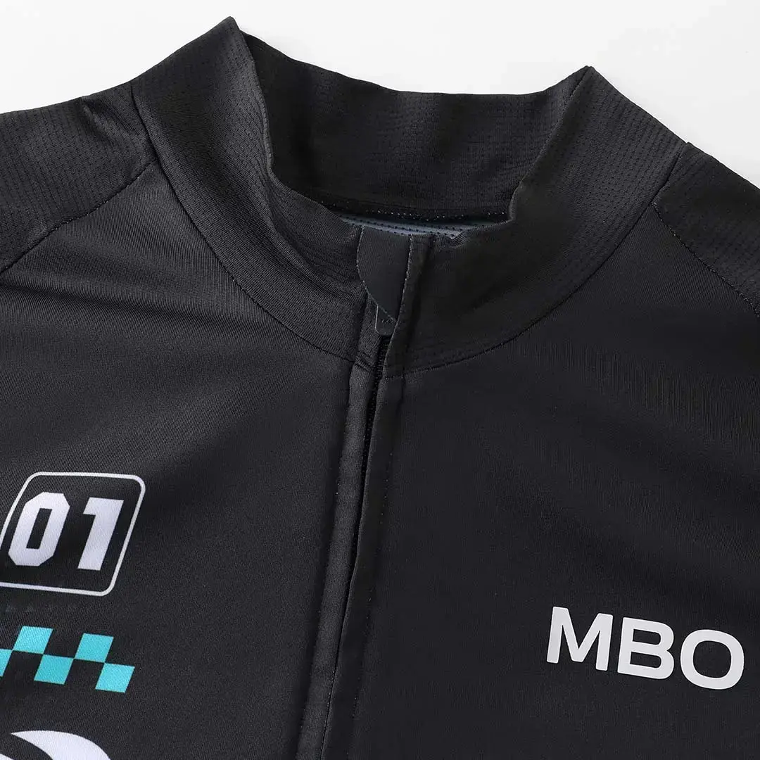 Men's Frontier Pro Cycling Jersey SC301 Aero Signal - Eclipse Onyx - Image 4