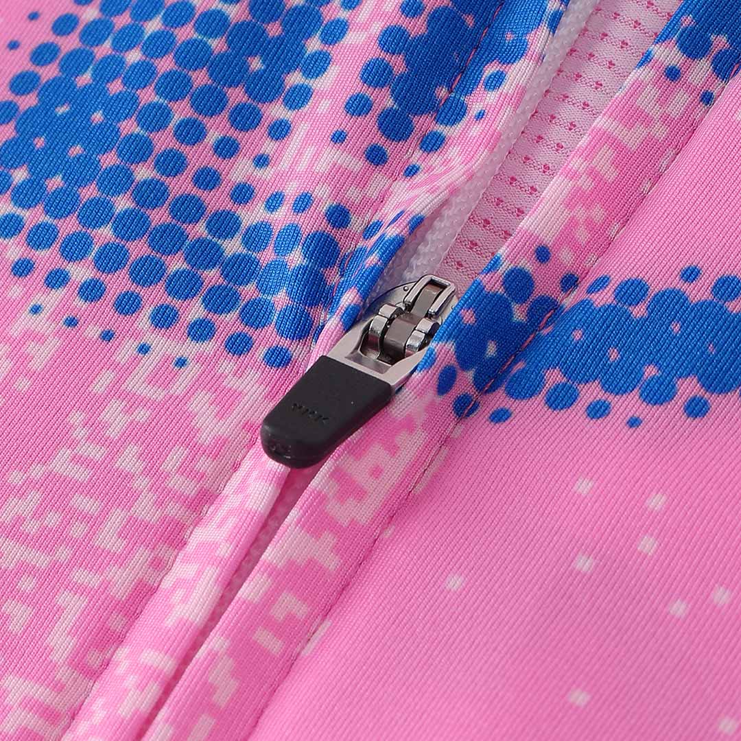 Men's Frontier Pro Cycling Jersey SC301 Neon Axis - Quick sand Pink - Image 4