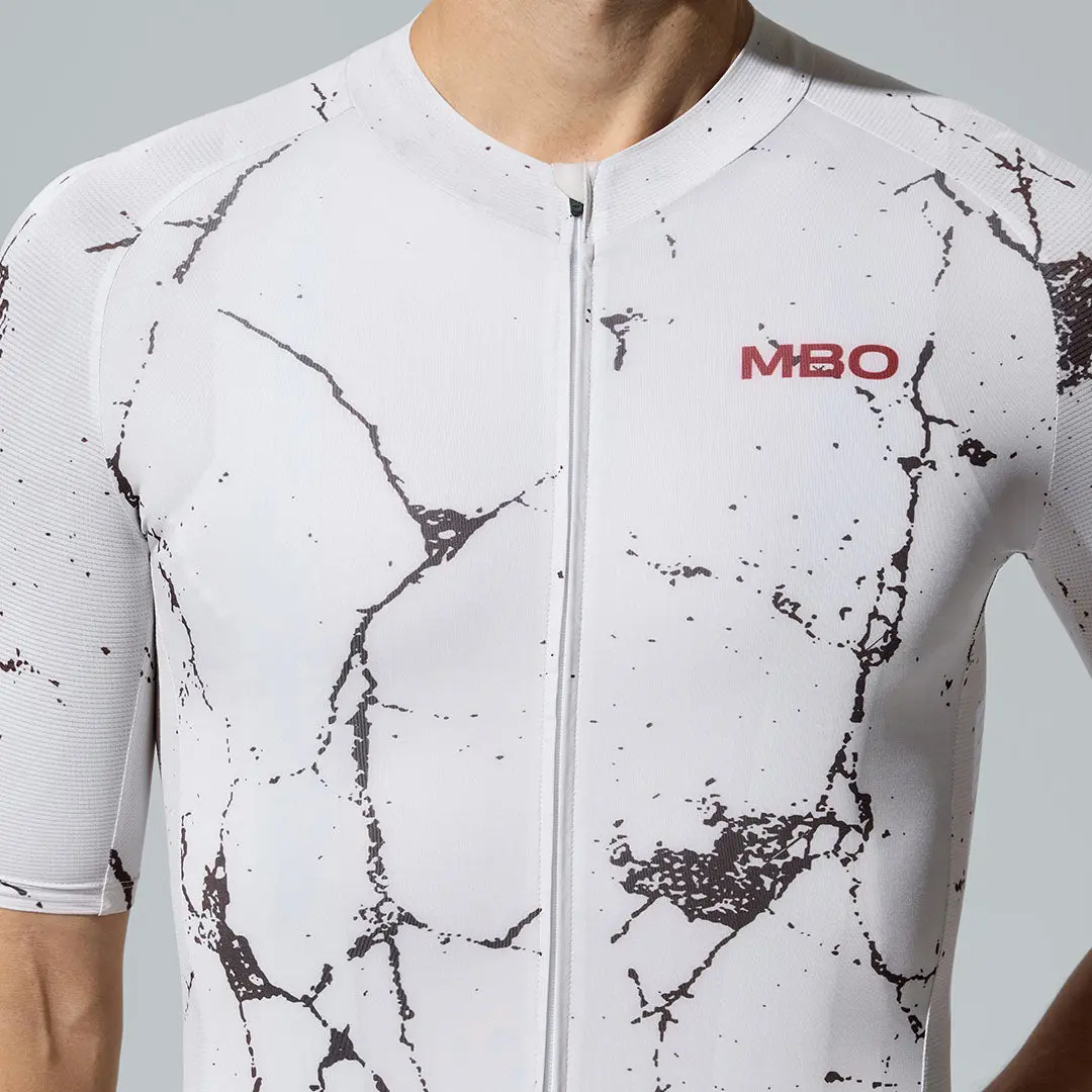 Men's Frontier Pro Cycling Jersey SC301 Spring Pulse - Quartz Pebble - Image 3