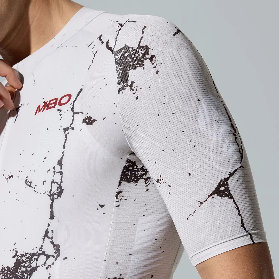 Men's Frontier Pro Cycling Jersey SC301 Spring Pulse - Quartz Pebble - Image 4