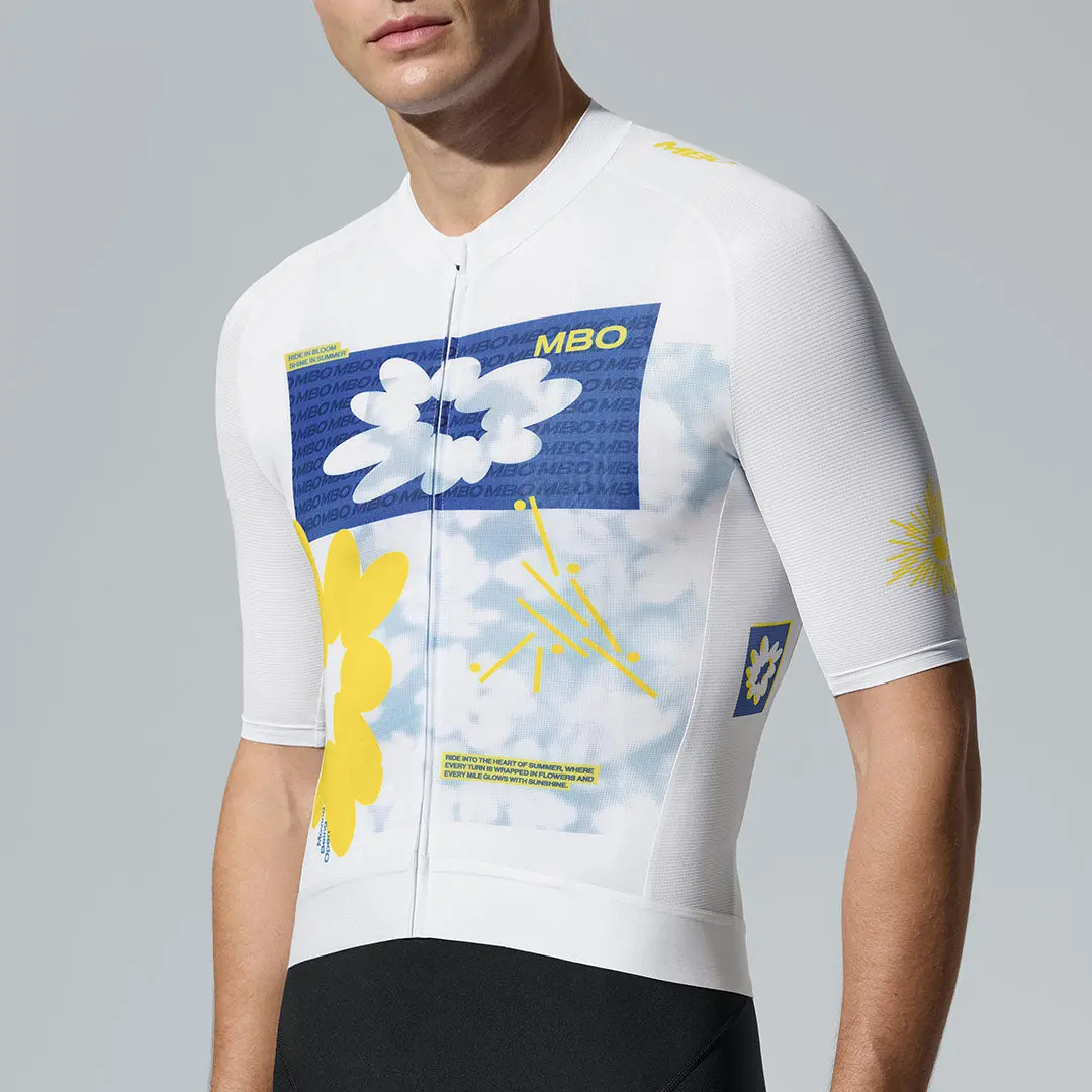 Men's Frontier Pro Cycling Jersey SC301 Spring Pulse- Zephyr Atoll - Image 4