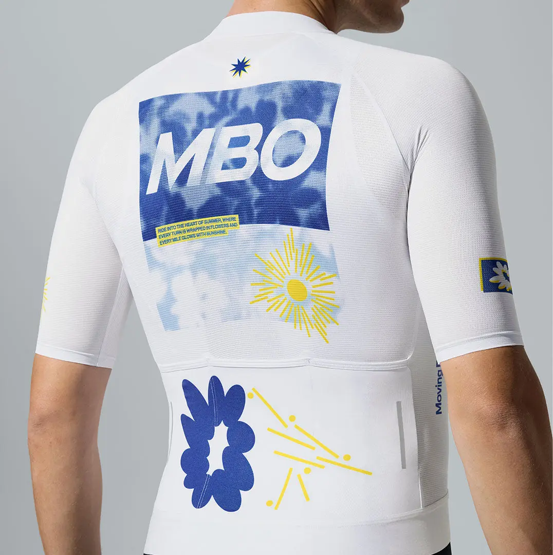 Men's Frontier Pro Cycling Jersey SC301 Spring Pulse- Zephyr Atoll - Image 5