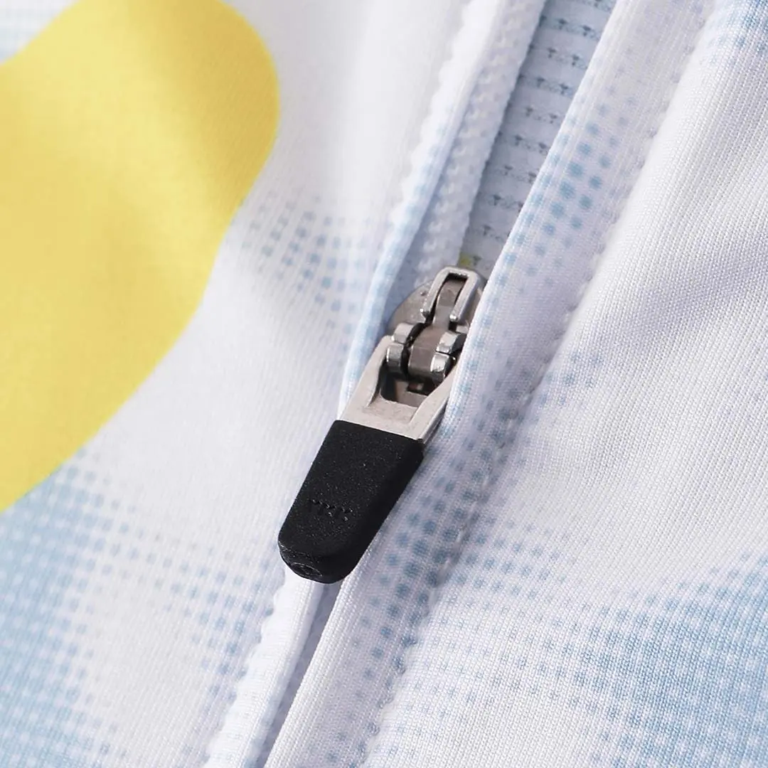 Men's Frontier Pro Cycling Jersey SC301 Spring Pulse- Zephyr Atoll - Image 6