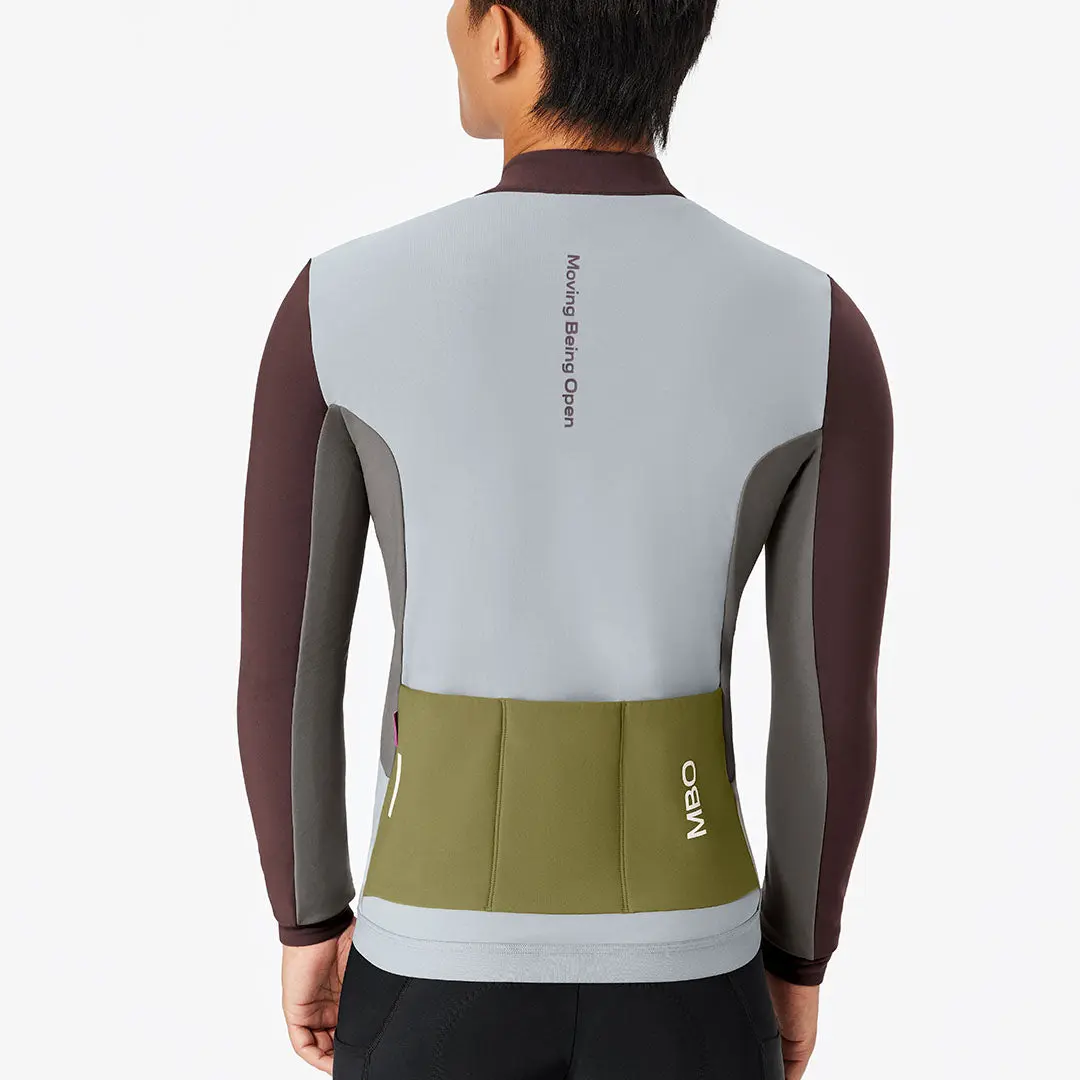 Men's Long Sleeve Thermal Jersey C161 II - Image 11