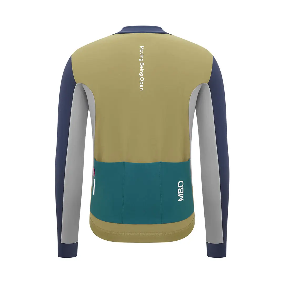 Men's Long Sleeve Thermal Jersey C161 II - Image 13