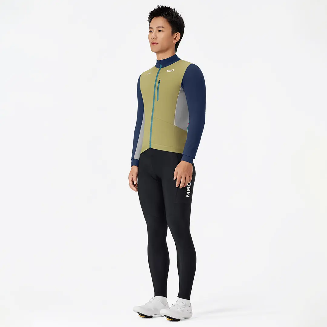 Men's Long Sleeve Thermal Jersey C161 II - Image 14