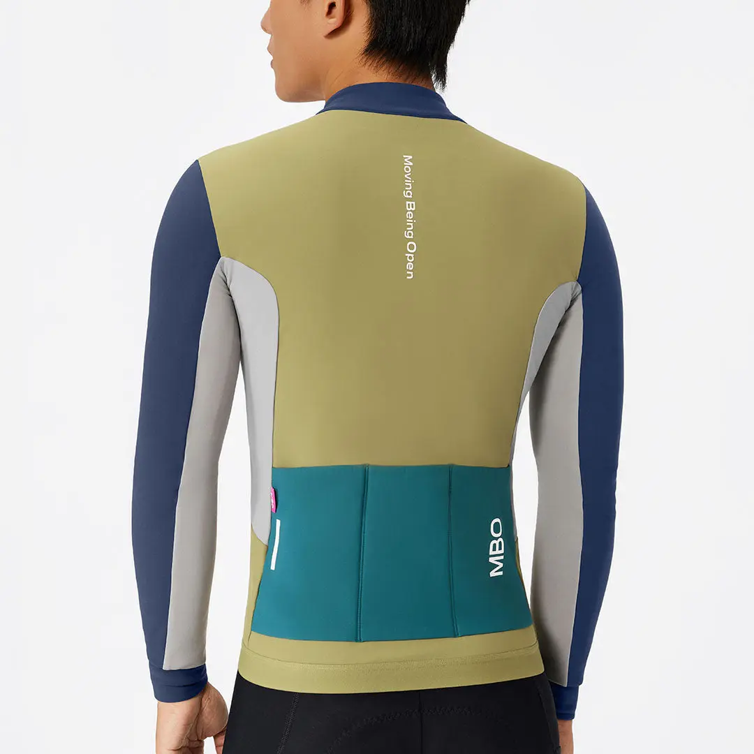 Men's Long Sleeve Thermal Jersey C161 II - Image 17