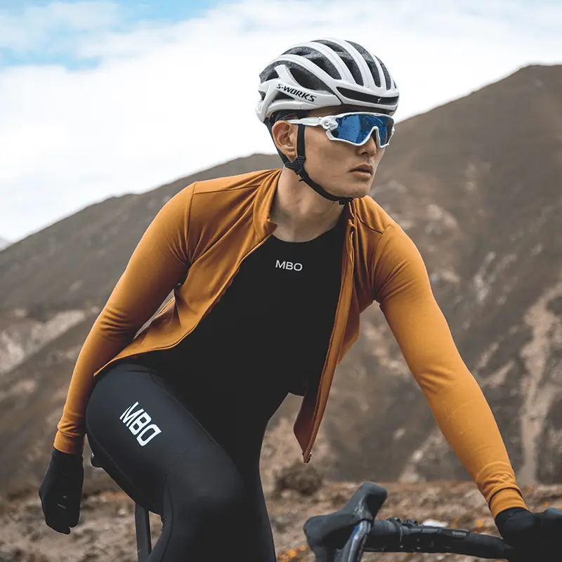 Men's Merino Wool Long Sleeve Base Layer B340 - Image 9
