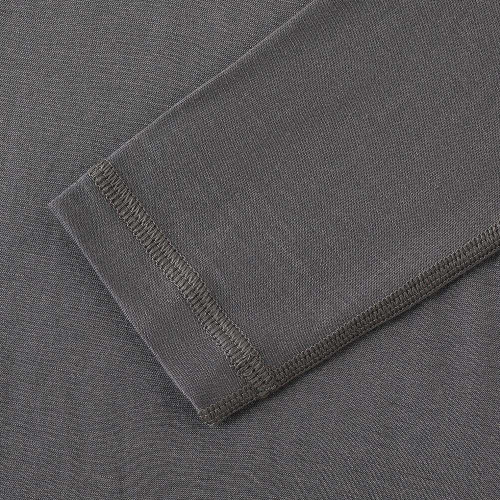 Men's Merino Wool Long Sleeve Base Layer B340-High Collar - Image 15