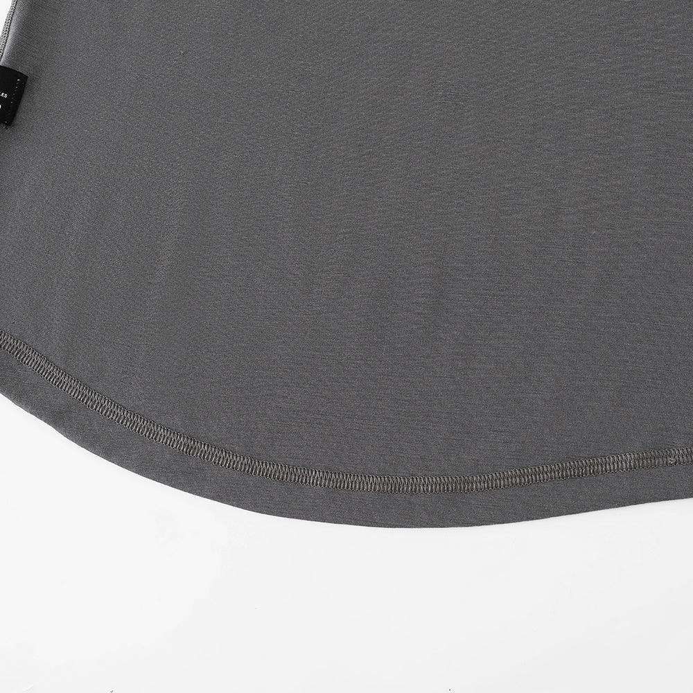 Men's Merino Wool Long Sleeve Base Layer B340-High Collar - Image 16